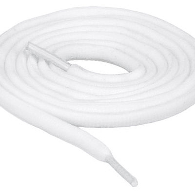 Tiger 84794058 ~ TIGER LACES 150CM OVAL WHITE New zealand nz vaughan